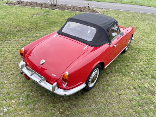 Alfa Romeo Giulia 1600 Spider 1963 89080