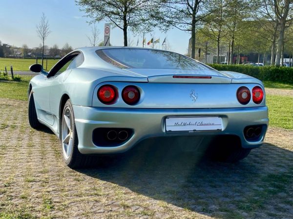 Ferrari 360 Modena 2000 122221