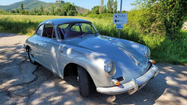 Porsche 356 B 1600 Super 1962 29261