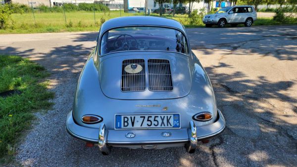 Porsche 356 B 1600 Super 1962 29262