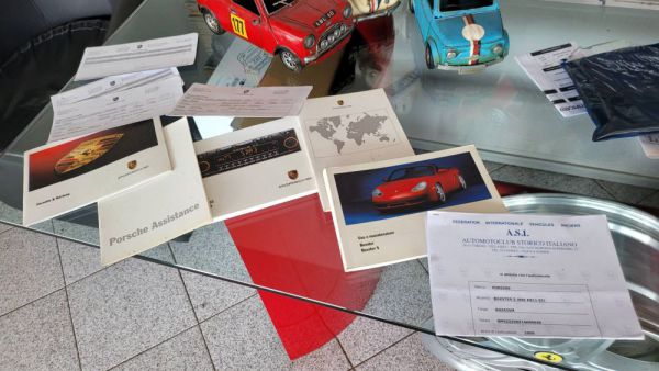 Porsche Boxster 2000 29275