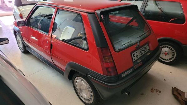 Renault R 5 GT Turbo 1987 121268