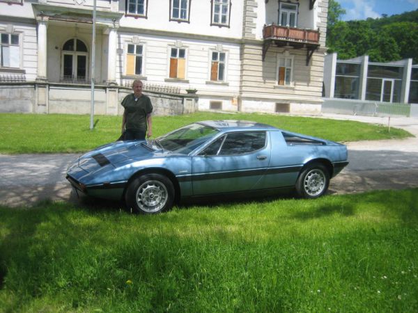 Maserati Merak 2000 GT 1978 89087