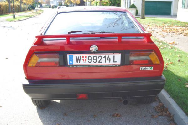 Alfa Romeo Sprint 1.7 QV ie 1988 89261