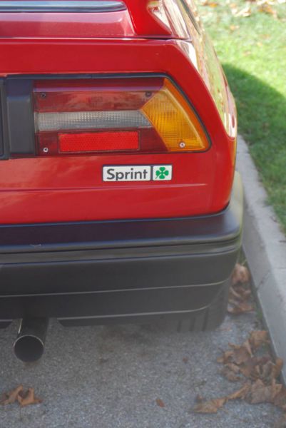 Alfa Romeo Sprint 1.7 QV ie 1988 89262