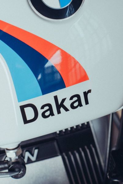 BMW R 100 G/S "Paris-Dakar" 1989 111600