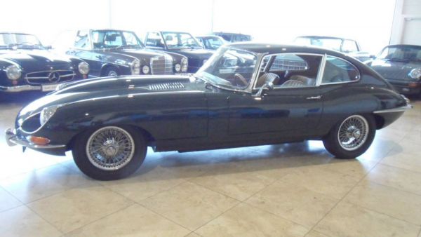 Jaguar E-Type 1968 63452