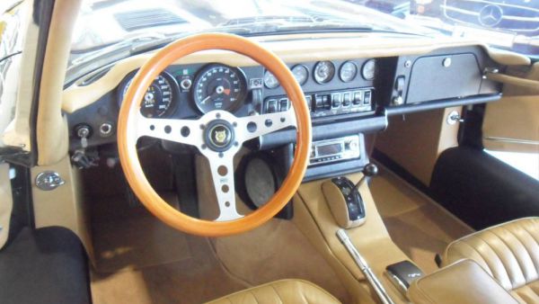Jaguar E-Type 1968 63458