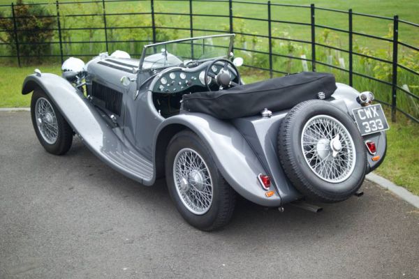 Jaguar SS 100  3.5 Litre 1938 28875