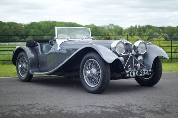 Jaguar SS 100  3.5 Litre 1938 28883