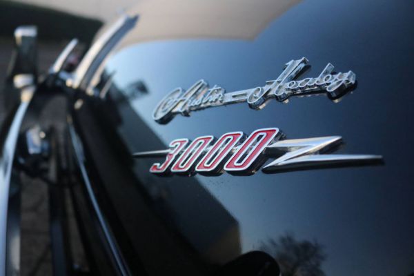 Austin-Healey 3000 Mk II (BJ7) 1963 26138