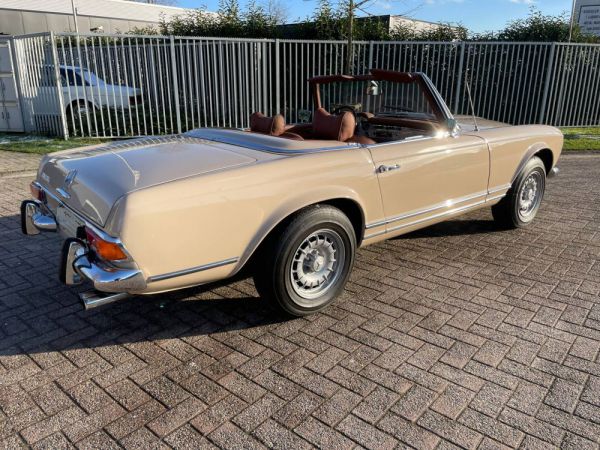 Mercedes-Benz 280 SL 1969 26270