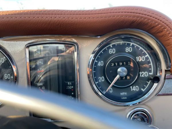 Mercedes-Benz 280 SL 1969 26274