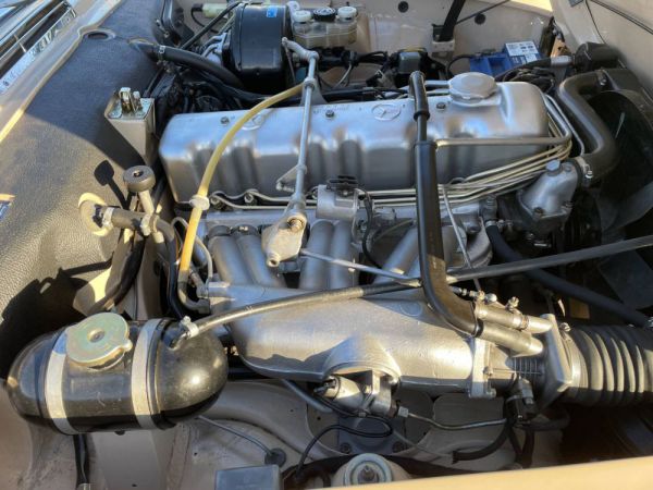 Mercedes-Benz 280 SL 1969 26280