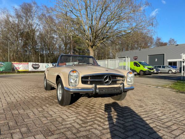 Mercedes-Benz 280 SL 1969 26283