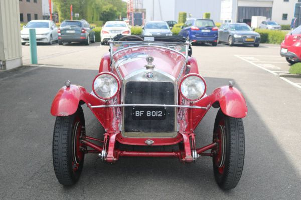 Alfa Romeo 6C 1750 Super Sport Compressore 1929