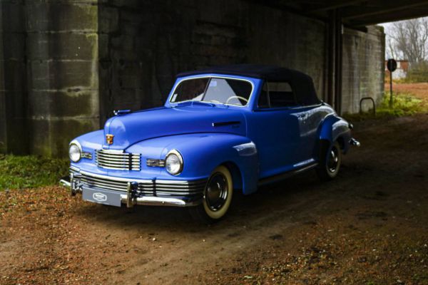 Nash Airflyte Ambassador 1948 80628