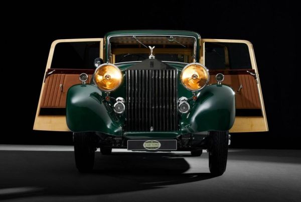 Rolls-Royce 25/30 HP 1936 117809