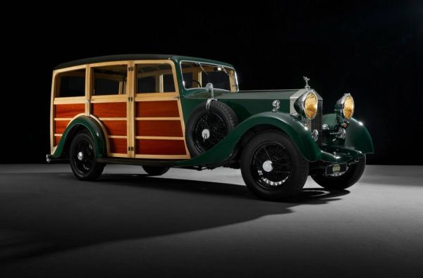 Rolls-Royce 25/30 HP 1936 117813