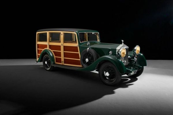 Rolls-Royce 25/30 HP 1936 117815
