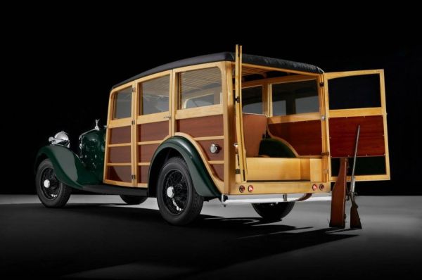 Rolls-Royce 25/30 HP 1936 117816