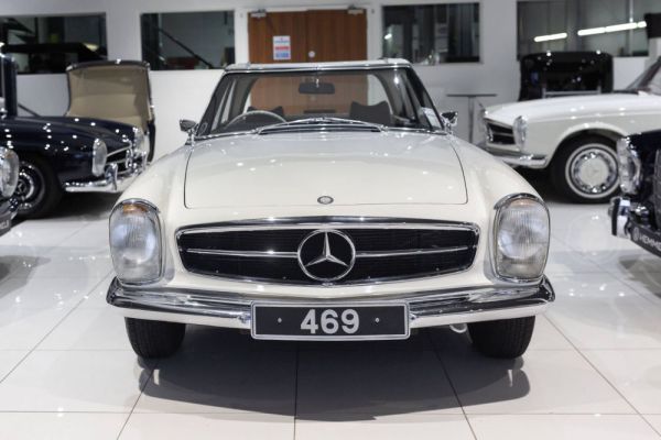 Mercedes-Benz 280 SL 1969 25585
