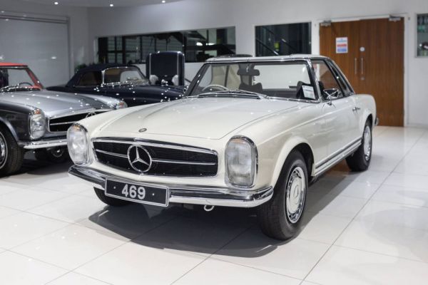 Mercedes-Benz 280 SL 1969 25586