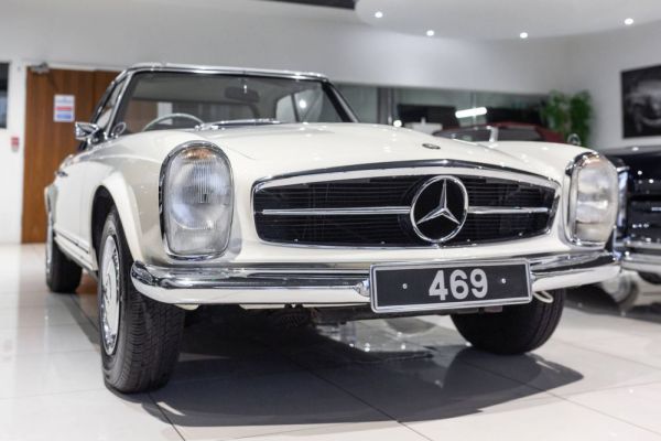 Mercedes-Benz 280 SL 1969 25591