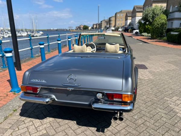 Mercedes-Benz 280 SL 1971 25601