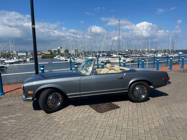 Mercedes-Benz 280 SL 1971 25602