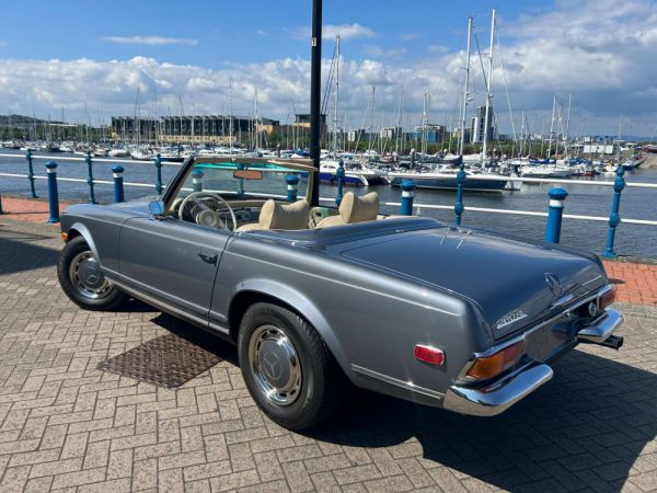 Mercedes-Benz 280 SL 1971 25603