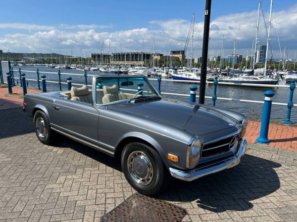 Mercedes-Benz 280 SL 1971 25607