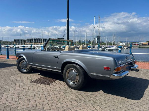 Mercedes-Benz 280 SL 1971 25610