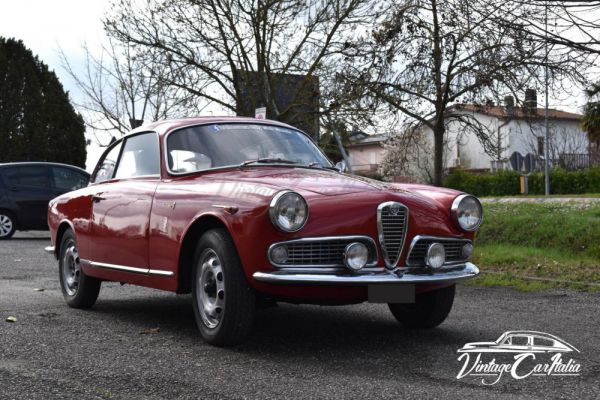 Alfa Romeo Giulietta Sprint 1961 58626