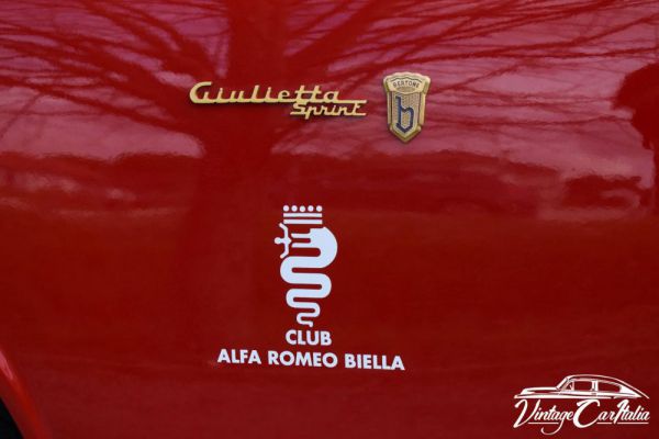 Alfa Romeo Giulietta Sprint 1961 58632