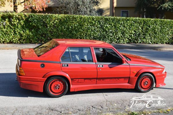 Alfa Romeo 75 1.8 Turbo Evoluzione 1987 94882
