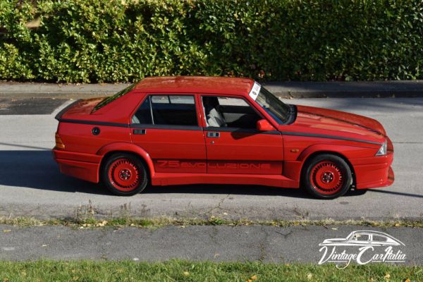 Alfa Romeo 75 1.8 Turbo Evoluzione 1987 94886