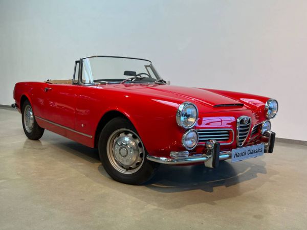 Alfa Romeo 2600 Spider 1964 25453