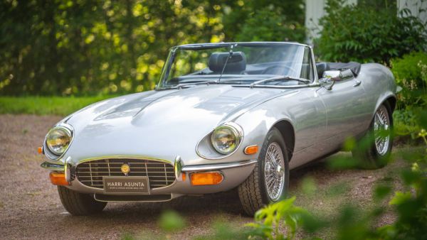 Jaguar E-Type V12 1973