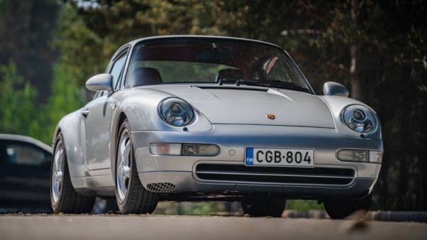 Porsche 911 Carrera 4 1997 25424