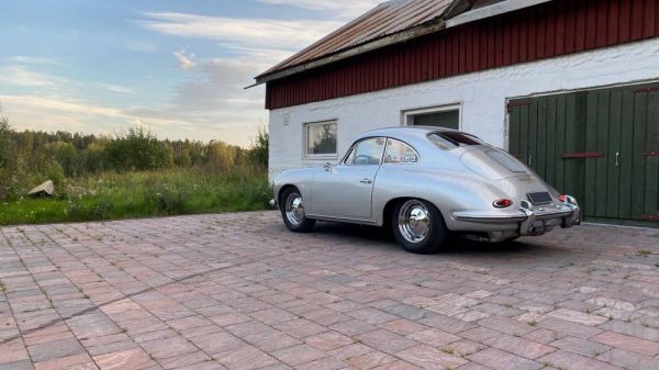 Porsche 356 B 1600 Super 90 1960 85662