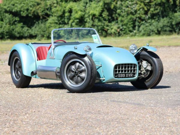 Lotus Seven 1958 24909