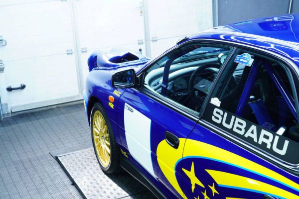 Subaru Impreza "555" 1996 82103