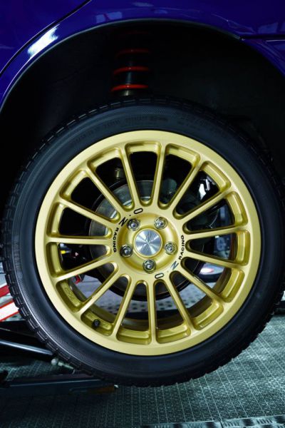 Subaru Impreza "555" 1996 82106