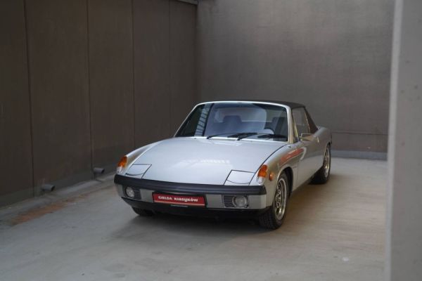 Porsche 914/4 1.7 1970 117544