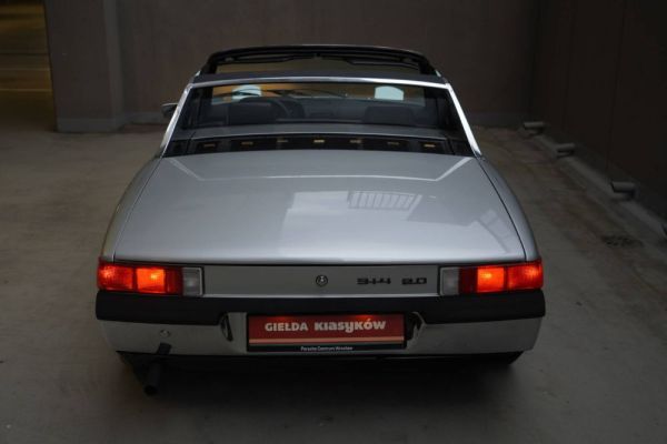 Porsche 914/4 1.7 1970 117554