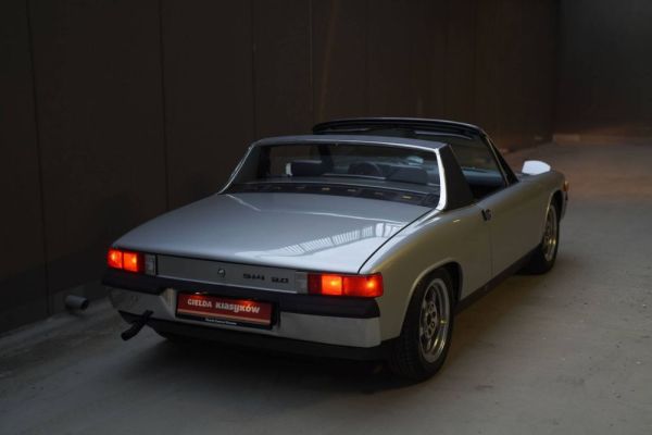 Porsche 914/4 1.7 1970 117555