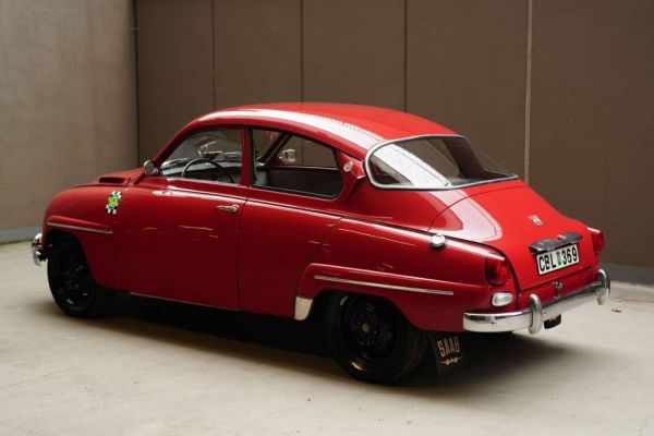Saab 96 1964 118077