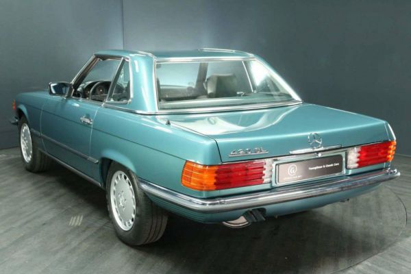 Mercedes-Benz 420 SL 1986 24170