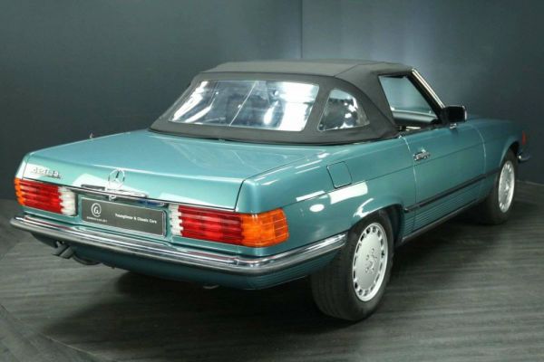 Mercedes-Benz 420 SL 1986 24172